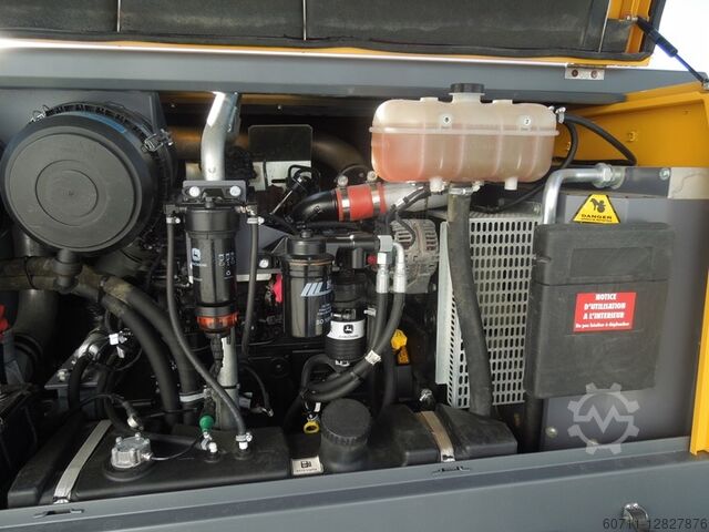 Mobile compressor Atlas Copco XATS 186