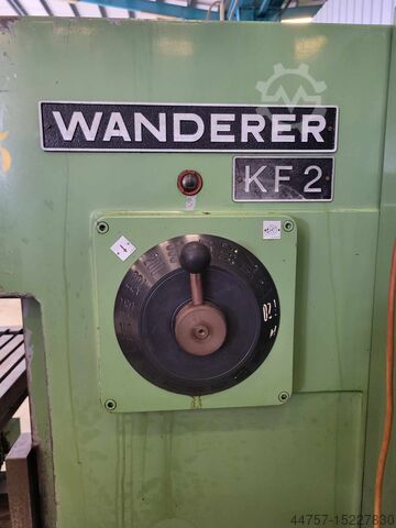 Fräsmaschine WANDERER KFV2
