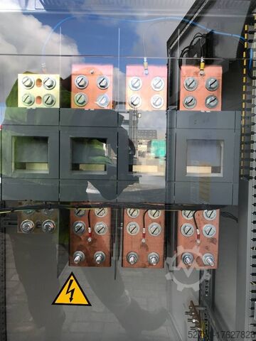 Bouwmachine ATS Panel 2.000A - Max 1.380 kVA - DPX-27512