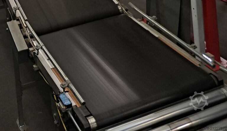 Leading feed belt conveyor with overdrive Transnorm 1650/1200/1000-700/600-600/500