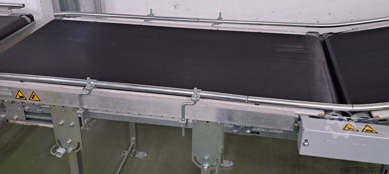 Leading feed belt conveyor with overdrive Transnorm 1650/1200/1000-700/600-600/500