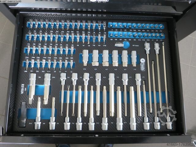 Gereedschapswagen F-TOOLS car-repair