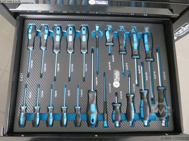 Gereedschapswagen F-TOOLS car-repair