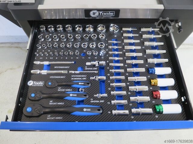 Gereedschapswagen F-TOOLS SW 272