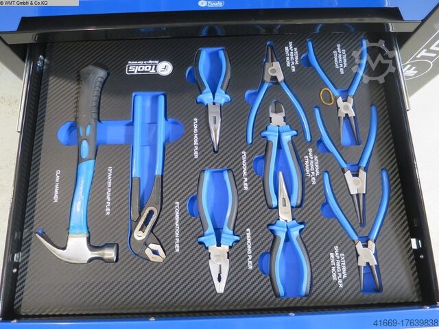 Gereedschapswagen F-TOOLS SW 272