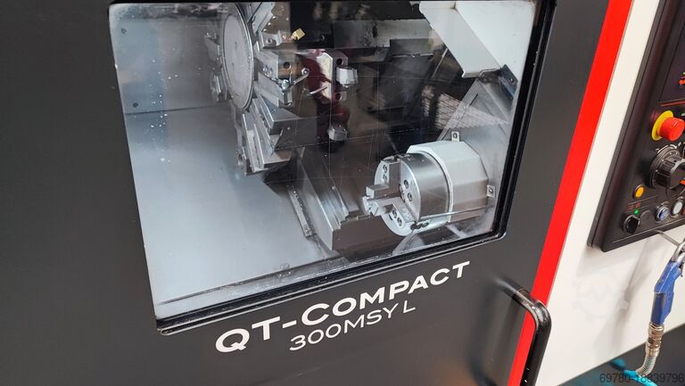 CNC-draaibank Mazak QT-COMPACT 300MSY L Mazak QT-COMPACT 300MSY
