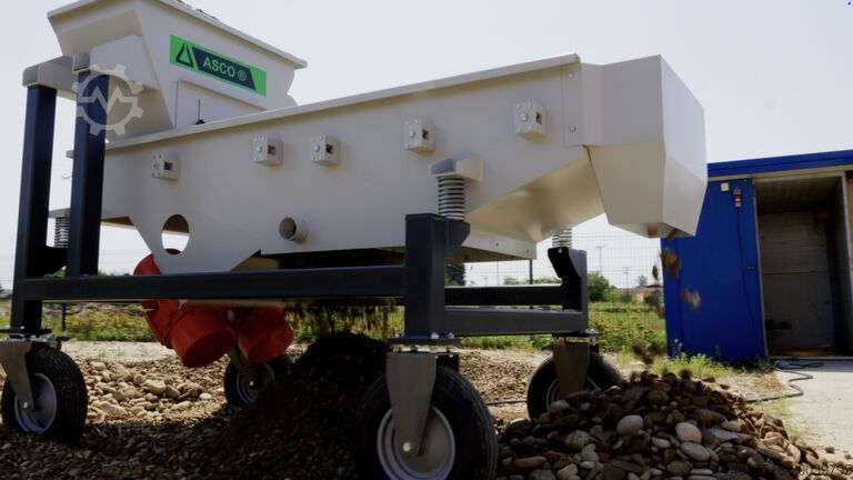 Scheidingsmachine ASCO FlexScreen