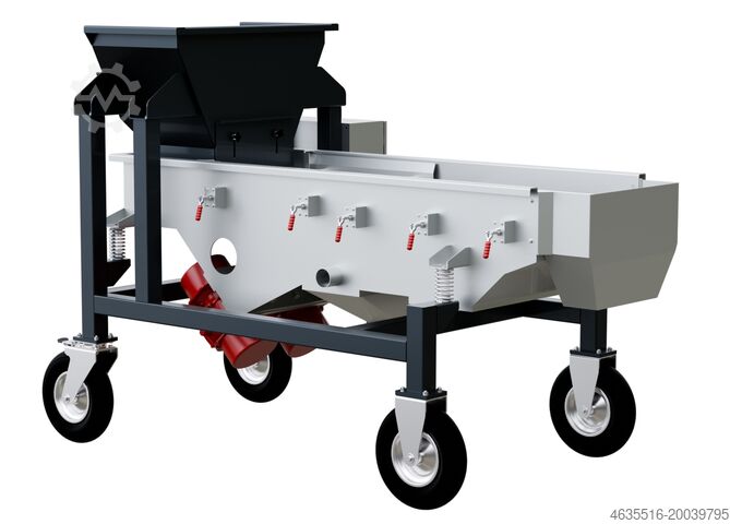 Scheidingsmachine ASCO FlexScreen