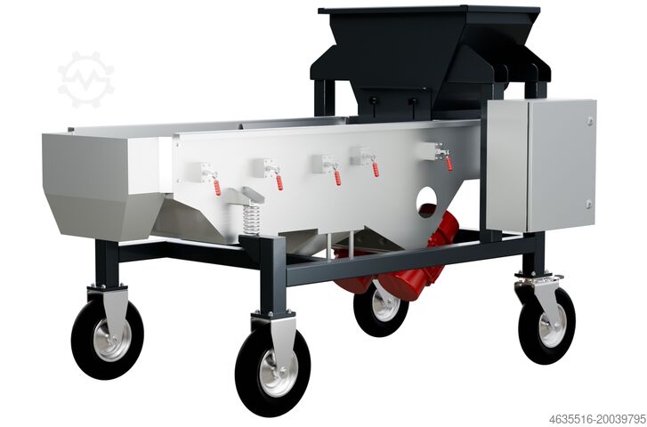 Scheidingsmachine ASCO FlexScreen