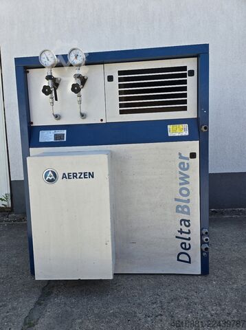 Soffiante Aerzen GM25S Aerzen Delta Blower G5