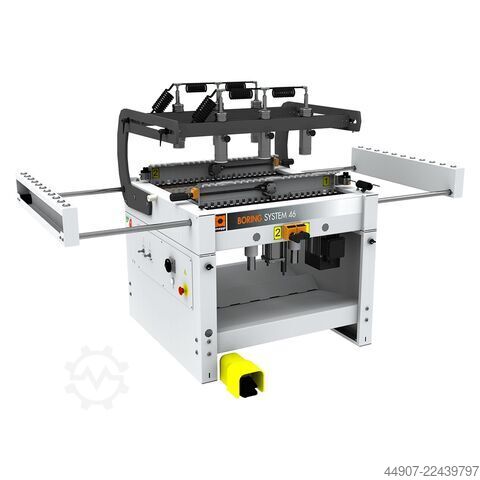 Foratrice multipla MAGGI System46 MAGGI ITALIA BORING SYSTEM 46