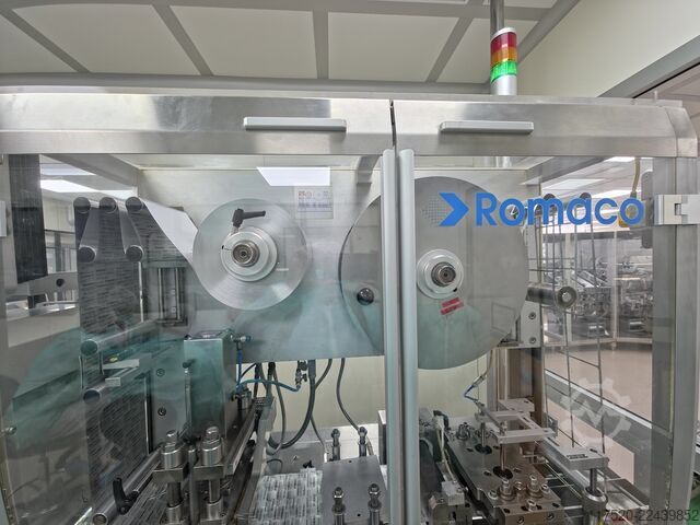Linea di confezionamento blister ROMACO NOACK DPN760 + P91