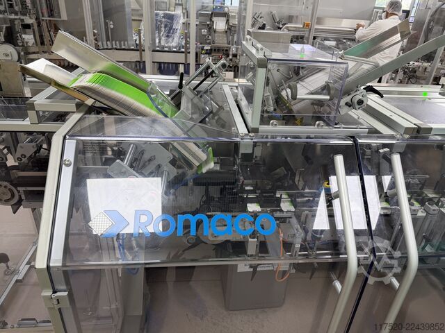 Linea di confezionamento blister ROMACO NOACK DPN760 + P91