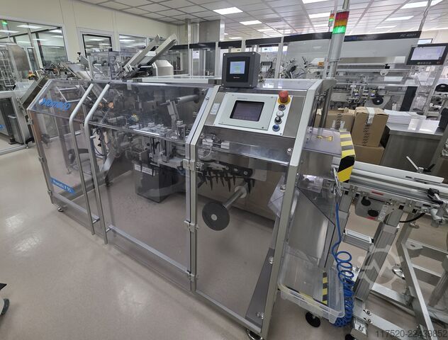 Linea di confezionamento blister ROMACO NOACK DPN760 + P91