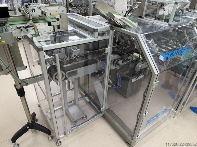 Linea di confezionamento blister ROMACO NOACK DPN760 + P91