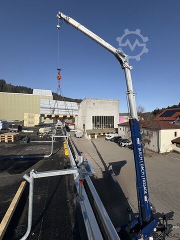 Böcker AHK 36/2400 | PK250 | NUR 840 Std. Böcker AHK 36/2400