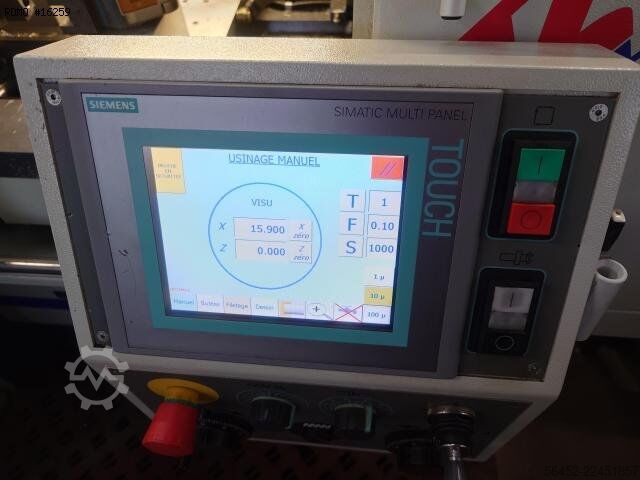 Tornio a ciclo CNC CAZENEUVE OPTIMAX 360