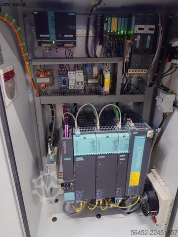 Tornio a ciclo CNC CAZENEUVE OPTIMAX 360