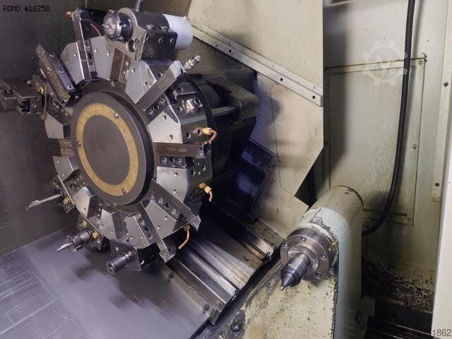 Tornio automatico CNC MORI SEIKI NL2000 /500