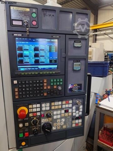 Tornio automatico CNC MORI SEIKI NL2000 /500
