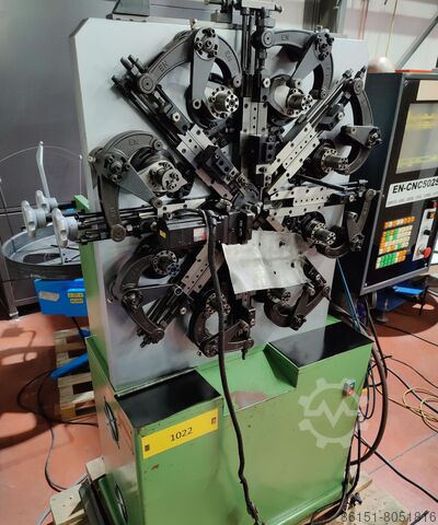 CNC torzion multislide spring former EN-CNC 502S 12