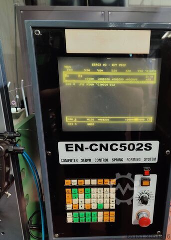 CNC torzion multislide spring former EN-CNC 502S 12