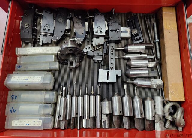 CNC torzion multislide spring former EN-CNC 502S 12