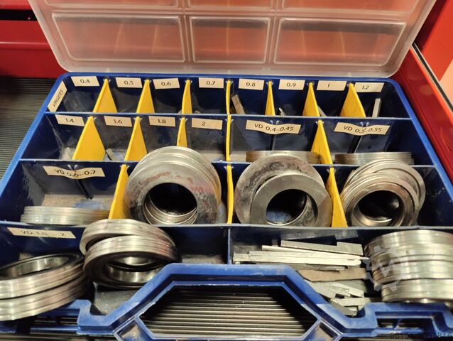 CNC torzion multislide spring former EN-CNC 502S 12