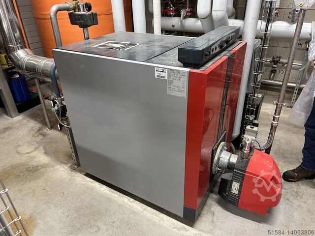 Hot water boiler Oertli PK356