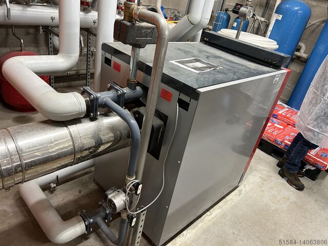 Hot water boiler Oertli PK356
