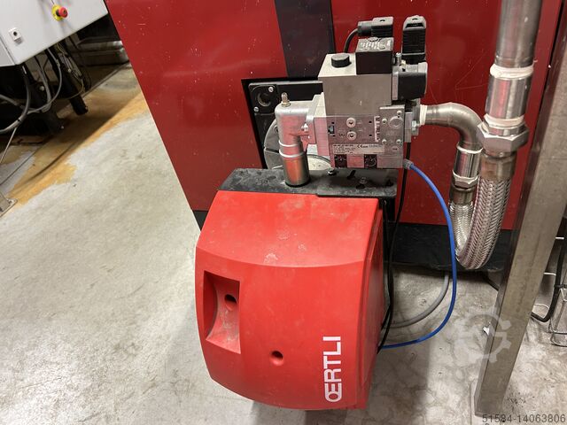 Hot water boiler Oertli PK356