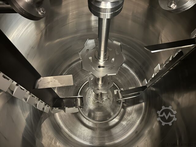 Mengvat met hoge afschuiving VMI high shear mixing vessel