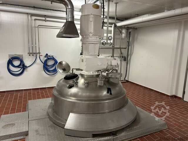 Nagy nyírószilárdságú keverőedény VMI high shear mixing vessel
