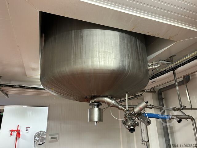 Mengvat met hoge afschuiving VMI high shear mixing vessel