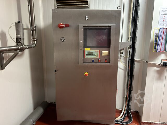 Mengvat met hoge afschuiving VMI high shear mixing vessel