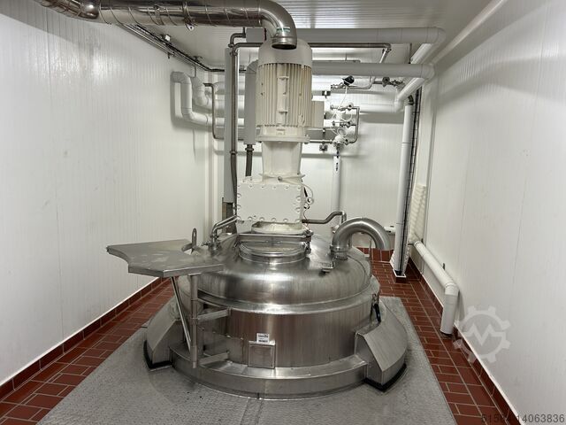 Mengvat met hoge afschuiving VMI High shear mixing vessel