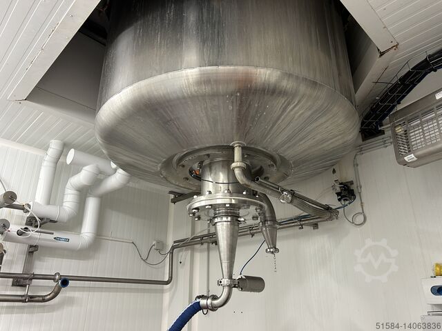 Mengvat met hoge afschuiving VMI High shear mixing vessel