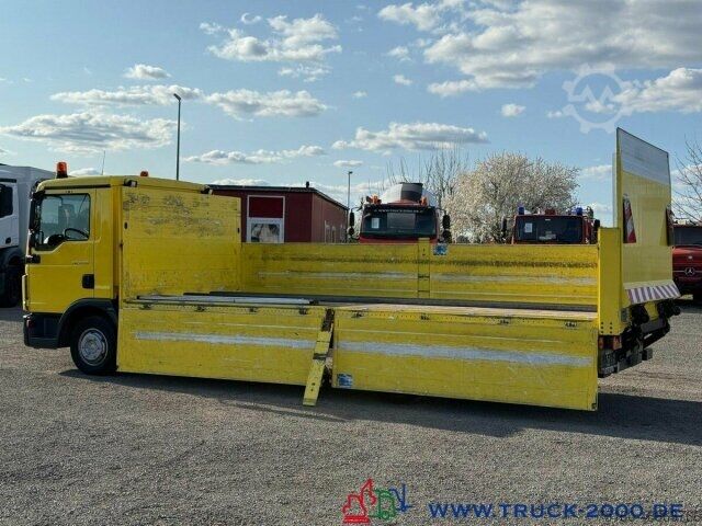 Pick-up furgon MAN TGL 8.150 Pritsche * SELTEN LADEBORDWAND * Klima