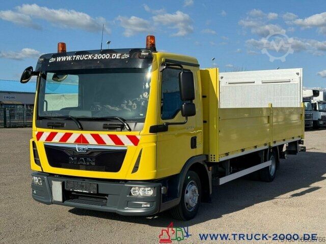 Pick-up furgon MAN TGL 8.150 Pritsche * SELTEN LADEBORDWAND * Klima