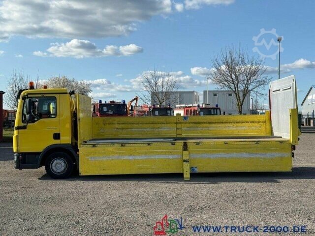 Pick-up furgon MAN TGL 8.150 Pritsche * SELTEN LADEBORDWAND * Klima