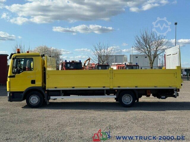 Pick-up furgon MAN TGL 8.150 Pritsche * SELTEN LADEBORDWAND * Klima
