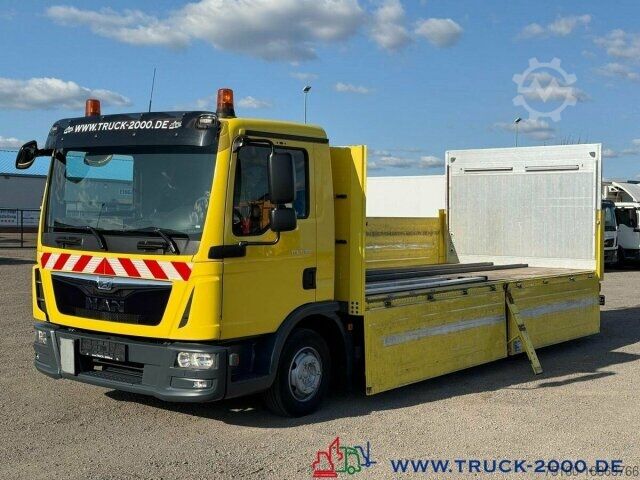 Pick-up furgon MAN TGL 8.150 Pritsche * SELTEN LADEBORDWAND * Klima