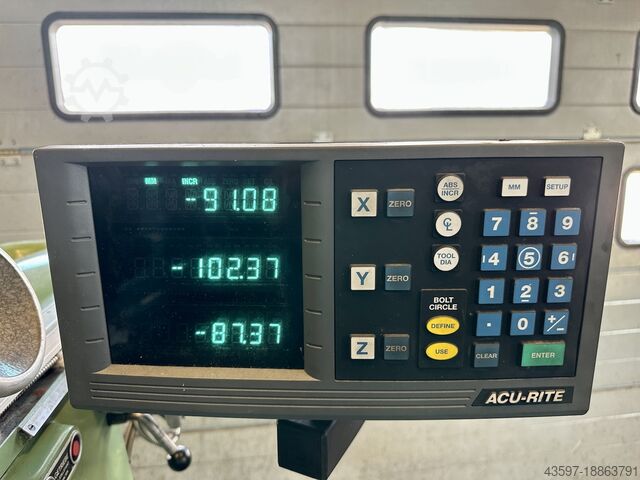 Gereedschapssnijder DECKEL FP2