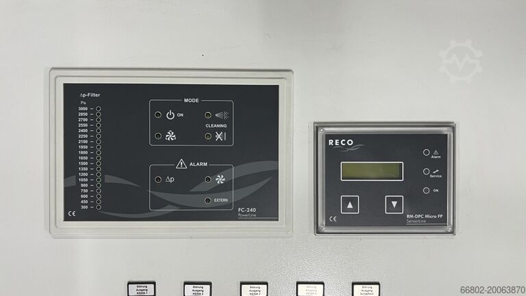 Ontstoffingssysteem L+M EcoCell 3.9-1200 C