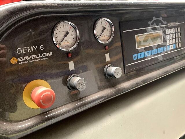 Glass grinding machine Bavelloni GEMY 6
