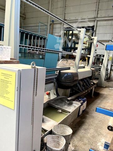 Glass grinding machine Bavelloni GEMY 6