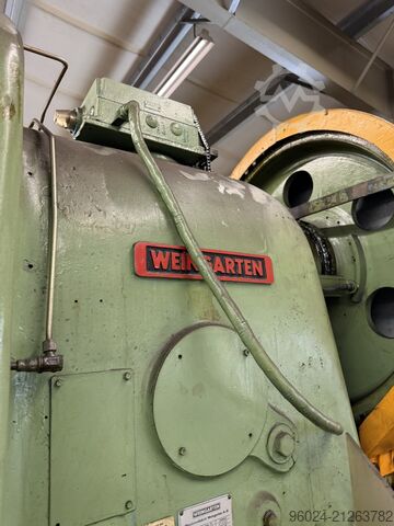 Eccentric press Weingarten XTRI