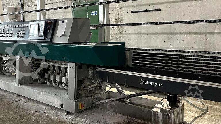 Glass grinding machine Bottero VARIANT 815 BCS
