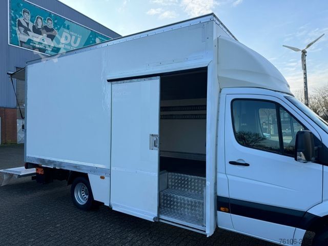 Box van MERCEDES-BENZ Sprinter 516 CDI Koffer mit Ladebordwand *L 4,80