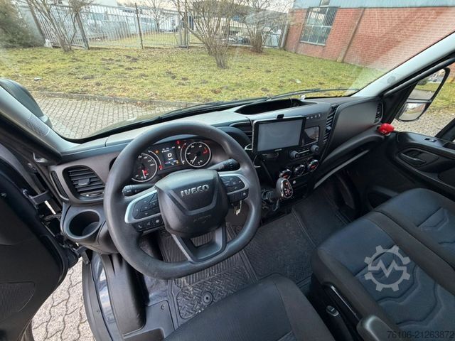 Curtain sider van IVECO Daily 72C18 Hi-Matic Pritsche Plane+LBW*Webasto*